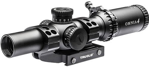 TG8514TLR_1_1.jpg TRUGLO OMNIA 1-4X24MM SCOPE - 30MM TUBE IR SP W/1PC MOUNT DO