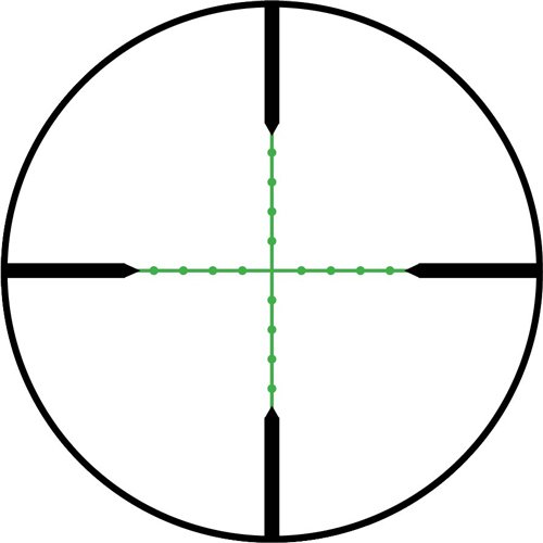 TG8514TLR_RETICLE_GREEN.jpg TRUGLO OMNIA 1-4X24MM SCOPE - 30MM TUBE IR SP W/1PC MOUNT DO