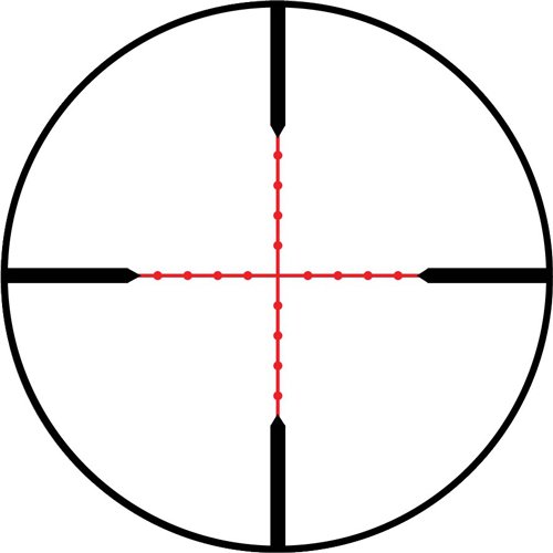 TG8514TLR_RETICLE_RED.jpg TRUGLO OMNIA 1-4X24MM SCOPE - 30MM TUBE IR SP W/1PC MOUNT DO