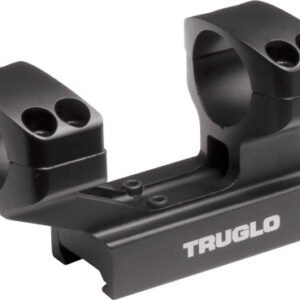 TG8963B.jpg TRUGLO 1-PIECE PICATINNY RISER - SCOPE MOUNT 1"HEIGHT 1" RINGS