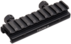 TG8970B.gif TRUGLO PICATINNY RISER MOUNT - 1/2" RISE