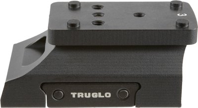 TG8977B.jpg TRUGLO PICATINNY RISER MOUNT - RDS UNIVERSAL LENGTH