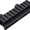 TRUGLO 1-PIECE PICATINNY RISER - MOUNT 3/4" RISE 4" LENGTH