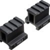 TRUGLO 2-PIECE PICATINNY RISER - MOUNT 1" RISE 1.36" LENGTH