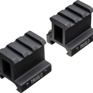 TG8992B.jpg TRUGLO 2-PIECE PICATINNY RISER - MOUNT 1" RISE 1.36" LENGTH