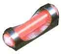 TG947ARM.jpg TRUGLO SIGHT LONG BEAD 6-48 - THREAD FIBER OPTIC RED
