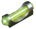 TG948AG.gif TRUGLO SIGHT FAT BEAD 6-48 - THREAD FIBER OPTIC GREEN