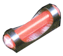 TG948AR.gif TRUGLO SIGHT FAT BEAD 6-48 - THREAD FIBER OPTIC RED