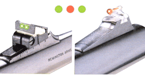 TG961R.png TRUGLO SIGHT SET REMINGTON - SLUG BARRELS RED/GREEN