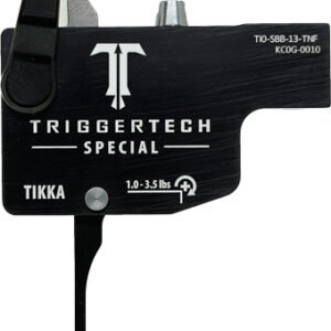 TI0SBB13TNF_1.jpg TRIGGERTECH TIKKA SINGLE STAGE - BLACK SPECIAL FLAT