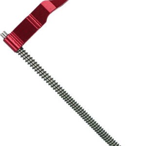 TK18N0121RED1_1.jpg TANDEMKROSS SPARTAN SKELETON - CHARGING HANDLE RUGER 10/22RED