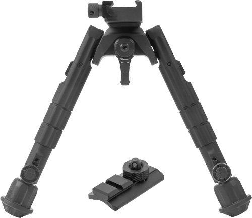TLBP01B.jpg UTG BIPOD RECON 360 TL BIPOD - 7-9" FOR PIC RAIL