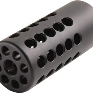 TLCMPMB.jpg TACSOL COMPENSATOR .900" 22LR - 1/2X28 TPI MATTE BLACK
