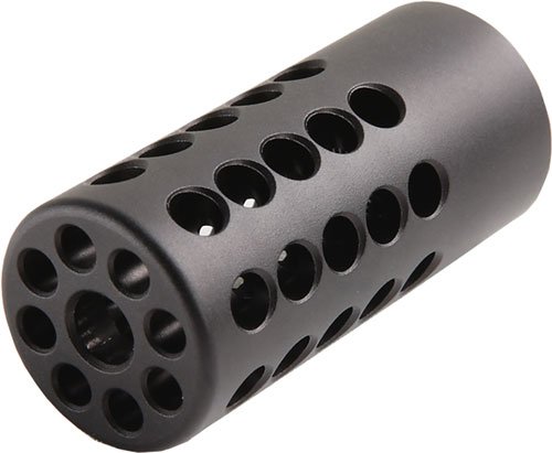 TLCMPMB.jpg TACSOL COMPENSATOR .900" 22LR - 1/2X28 TPI MATTE BLACK