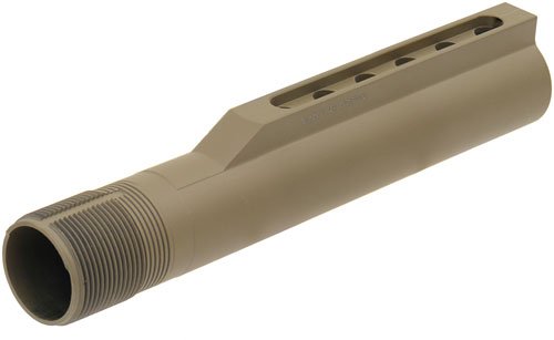 TLU001D.jpg UTG BUFFER TUBE AR-15 - MIL-SPEC 6-POSITION FDE