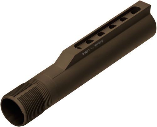 TLU001Z.jpg UTG BUFFER TUBE AR-15 - MIL-SPEC 6-POSITION BRONZE