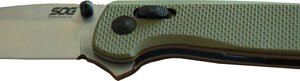 TM1022CP.jpg SOG KNIFE TERMINUS XR G10 PLN - EDGE 2.95" BLADE OLIVE DRAB