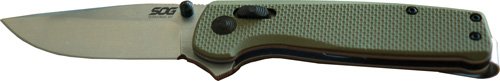 TM1022CP.jpg SOG KNIFE TERMINUS XR G10 PLN - EDGE 2.95" BLADE OLIVE DRAB