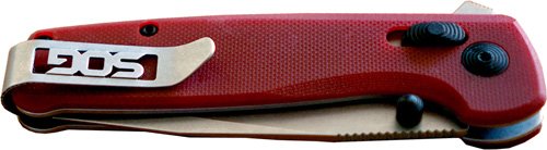 TM1023CP.jpg SOG KNIFE TERMINUS XR G10 PLN - EDGE 2.95" BLADE CRIMSON