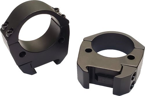 TALLEY RINGS 1" HIGH MODERN - SPORTING RIFLE BLACK