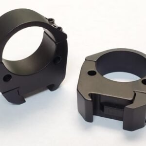 TMS36L.jpg TALLEY RINGS 36MM LOW MODERN - SPORTING RIFLE BLACK