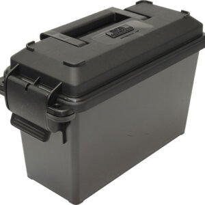 TPC1C_1.jpg MTM TACTICAL PISTOL CASE - COMPACT DARK GRAY LOCKABLE