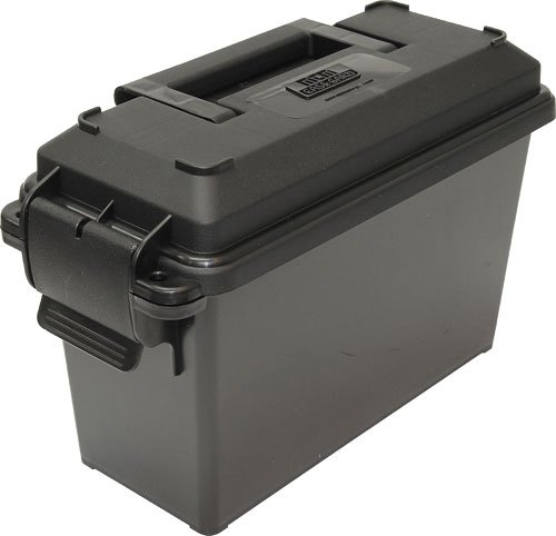 TPC1C_1.jpg MTM TACTICAL PISTOL CASE - COMPACT DARK GRAY LOCKABLE
