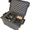 TPC4_OPEN.jpg MTM TACTICAL PISTOL HANDGUN - CASE 4 GUN DARK GREY