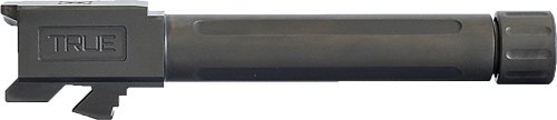 TPG17BXTBL.jpg TRUE PRECISION FOR GLOCK 17 - BARREL THREADED BLACK NIT GEN4