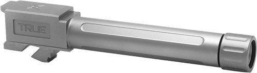 TPG19BXT.jpg TRUE PRECISION THREADED BARREL - STAINLESS FOR GLOCK 19