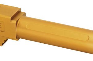 TPG26BXTG.jpg TRUE PRECISION FOR GLOCK 26 - BARREL THREADED GOLD TIN