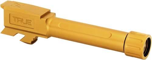 TPG43BXTG.jpg TRUE PRECISION BARREL FOR G43 - THREADED GOLD TIN