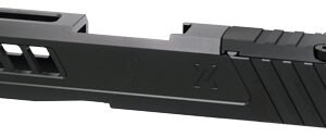 TPG43SBCRMS.jpg TRUE PRECISION SLIDE W/RMS CUT - & PLATE BLK DLC FOR GLOCK 43