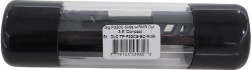 TPP32CSBCRMR_PKG.jpg TRUE PRECISION SIG P320C SLIDE - W/RMR CUT & PLATE BLACK DLC