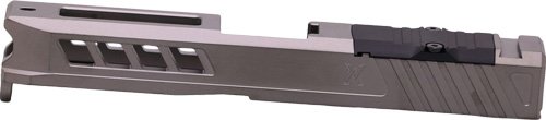 TPRXMSARMR_1.jpg TRUE PRECISION RUGER RXM SLIDE - W/RMR CUT STEALTH GRAY