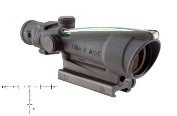 TRTA11HG.jpg TRIJICON ACOG 3.5X35 5.56/223 HS GRN
