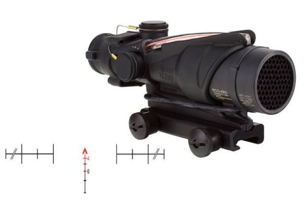TRTA31RCOA4CP.jpg TRIJICON ACOG 4X32 A4 USMC RCO CHEV RED