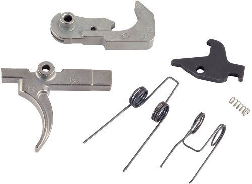 TRTTK.jpg WILSON TRIGGER AR TACTICAL KIT - NICKEL TEFLON SINGLE STAGE