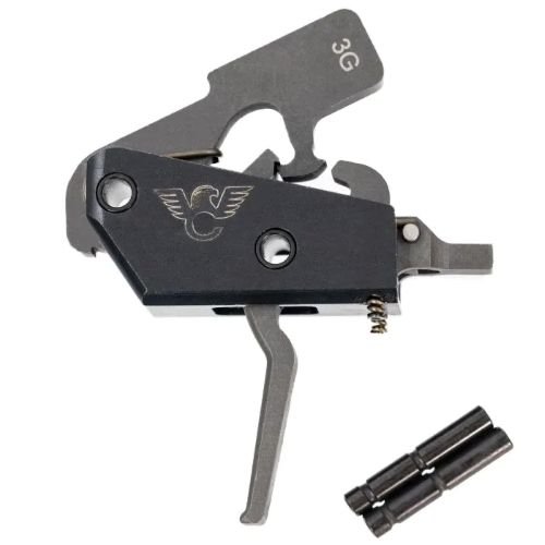 TRTTU3GF.jpg WILSON TACTICAL TRIGGER UNIT - FLAT TRIGGER 3-GUN 3-1/2-4LB