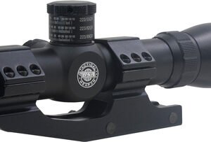 TW14X24W1PMTB_1.jpg BSA TACTICAL WEAPON SCOPE - 1-4X24MM MIL-DOT 1PC MOUNT