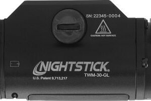 TWM30GL.jpg NIGHTSTICK FS HANDGUN WEAPON - LIGHT 1200 LUMEN GREEN LASER