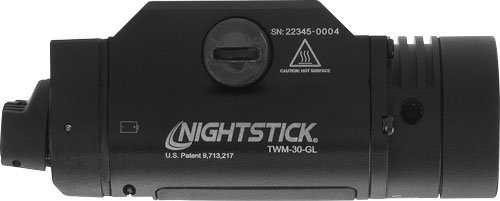 TWM30GL.jpg NIGHTSTICK FS HANDGUN WEAPON - LIGHT 1200 LUMEN GREEN LASER