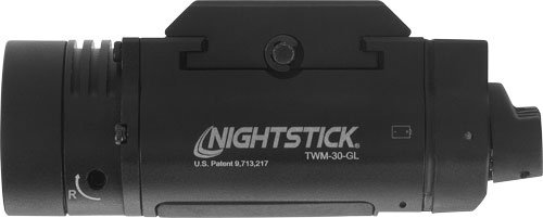 TWM30GL_LEFT.jpg NIGHTSTICK FS HANDGUN WEAPON - LIGHT 1200 LUMEN GREEN LASER