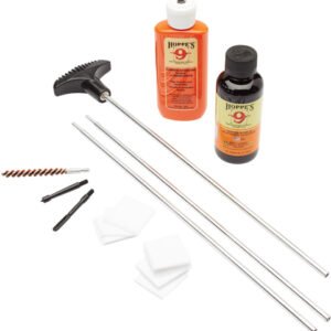 U22_1.jpg HOPPES CLEANING KIT FOR - .22 CALIBER RIFLES W/BOX