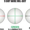 U6245AOIEW_RGB-RETICLE.jpg UTG SCOPE 6-24X50 1" AO - 36 COLOR ILLUMINATED MIL-DOT