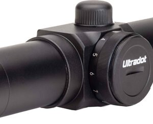 UD25BG2.jpg ULTRADOT RED DOT SIGHT G2 25MM - 2 MOA DOT BLACK