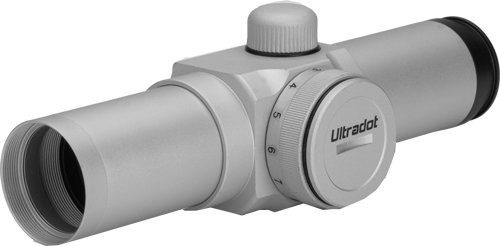 UD25S.jpg ULTRADOT RED DOT SIGHT 25MM - 4 MOA DOT SILVER
