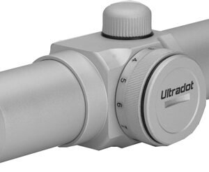 UD25SG2.jpg ULTRADOT RED DOT SIGHT G2 25MM - 2 MOA DOT SILVER