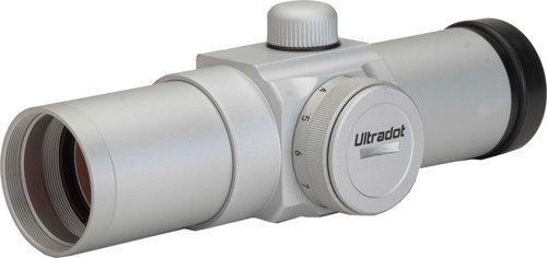 UD30SG2.jpg ULTRADOT RED DOT SIGHT G2 30MM - 2 MOA DOT SILVER