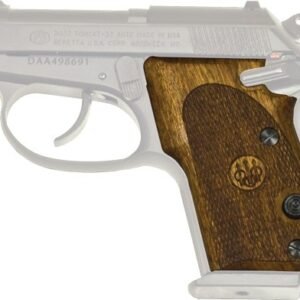 UD6A0354.jpg BERETTA 3032 TOMCAT GRIPS WOOD - WALNUT CHECKERED